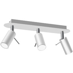 MILAGRO MLP7616 Lampa sufitowa Preston 3x mini GU10