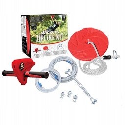 Schildkröt Funsports Zestaw lin Slackers Zipline "Eagle" 30m