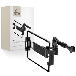 TECH-PROTECT Uchwyt na telefon i tablet Stretchable Headrest