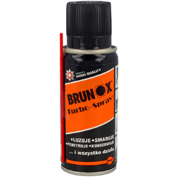 Preparat do czyszczenia i konserwacji Brunox Turbo-Spray 100ml
