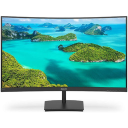 Monitor 241E1SCA 23.6 cali VA HDMI Głośniki