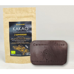 Kakao Ceremonialne Bio 125 G - Islaverde