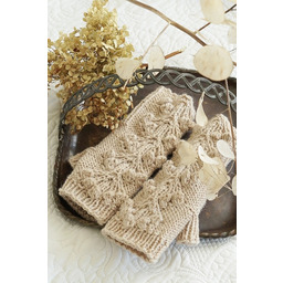 Pakamera Mitenki Flora z alpaki