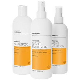 VERDELOVE Zestaw Psorisel na łuszczycę (3 sztuki)