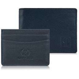 Zestaw prezentowy dla niego portfel męski skórzany T-67