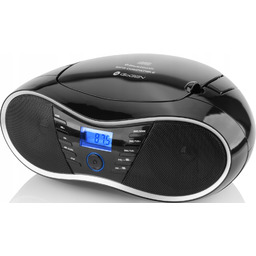 Radioodtwarzacz GoGEN CDM388SUBTS CD Dab+/fm mp3 Sd 4W