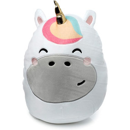 Puckator CUSH331 Squidglys Astra the Unicorn Adoracorns Plush