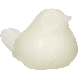 HGD Świeca LED "Spatz" biała, tworzywo sztuczne, normalna