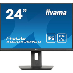iiyama XU2495WSU-B7-61.2 cm, IPS, 1920 x 1200/75Hz, 1H1DP,
