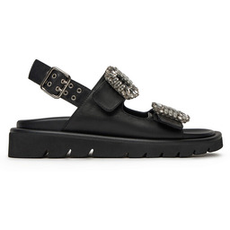 Sandały Eva Minge SNOWDROP-I75-563 Czarny