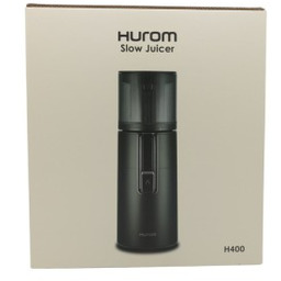 Hurom H-400-BEC05TG Entsafter f?r Gem?se und Obst, Titangrau