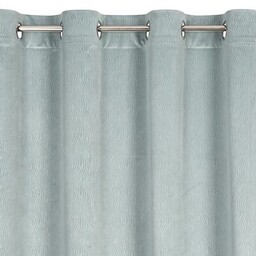 EUROFIRANY Zasłona Lili 140 x 250 cm Niebieski