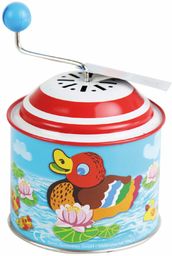 Bolz 52761 Muzyczna puszka z małym kaczkiem, ok.