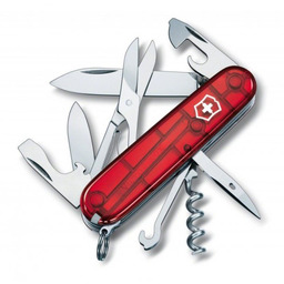 Victorinox Scyzoryk Climber - Z korkociągiem, nożyczkami, otwieraczem