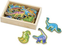 Magnesy dla dzieci Dinozaury 20 sztuk 10476-Melissa &