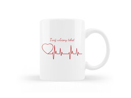 Kubek personalizowany na Walentynki - 330ml