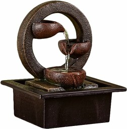 ZEN''LIGHT, Zen Terai Fontanna, Oryginalna dekoracja wnętrz, naturalny