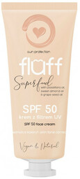 Fluff Krem SPF 50 wyrównujący koloryt skóry 50ml