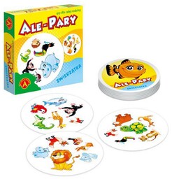 Gra Ale Pary Zwierzątka Alexander 2231 6085-ET-ZABAWKI
