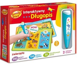 SMILY PLAY Zabawka edukacyjna Długopis interaktywny SP98304