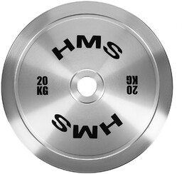 Talerz olimpijski stalowy kalibrowany TOS200 20 kg HMS
