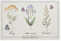 Podkładka Summer flowers Tansy, 45 x 30 cm,