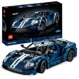 LEGO Technic Ford GT, wersja z 2022 roku,