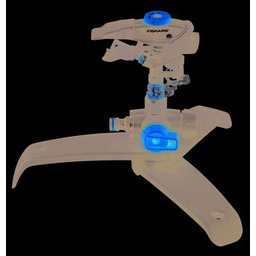 Zraszacz pulsacyjny dookolny On/Off, podstawa trójnóg