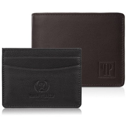 Zestaw prezentowy dla niego portfel męski skórzany T-67