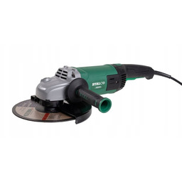 Szlifierka kątowa sieciowe Stalco 2400 W 230 V