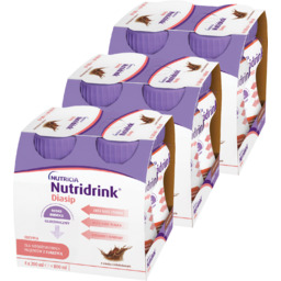 Zestaw Nutridrink Diasip, preparat odżywczy dla diabetyków, smak