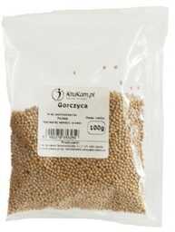 Gorczyca biała ziarno 100g