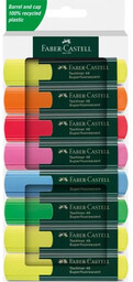 Zakreślacz Faber-Castell 1548 neonowy 8 kolorów