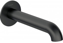DEANTE NQS N81K Silia nero wylewka wannowa