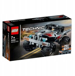 Lego Technic 42090 Monster Truck Złoczyńców