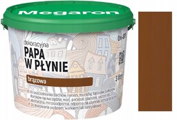 Megaron Papa W Płynie Wodoodporna Brązowa Na Dach