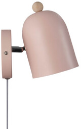 Nordlux Dziecięca lampa ścienna GASTON 2412671057 regulowana różowy