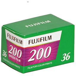 Fujifilm Film kolorowy COLOR 200/135/36