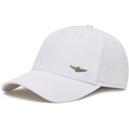 Czapka z daszkiem Aeronautica Militare 251HA1122CT2848 Biały