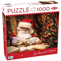 Tactic, puzzle, Santa Claus in his House, 1000