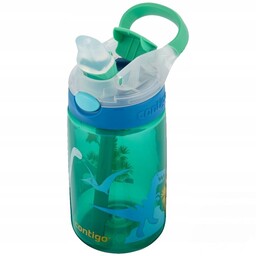 BIDON ze SŁOMKĄ CONTIGO GIZMO FLIP 420ml ŚWIAT