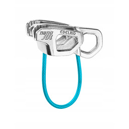 Przyrząd asekuracyjno-zjazdowy Edelrid Nano Jul slate