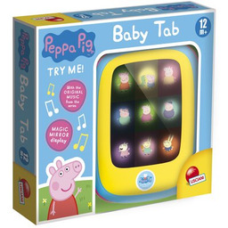 LISCIANI Tablet edukacyjny Świnka Peppa Baby 304-92246