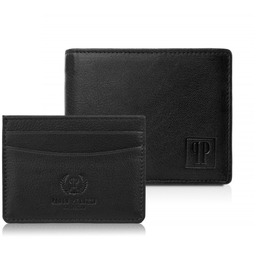 Zestaw prezentowy dla niego portfel męski skórzany T-67