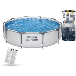 Basen Bestway 305x76 Ogrodowy Stelażowy 56406