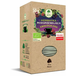 DARY NATURY Herbatka Rozgrzewająca EKO, 25 saszetek