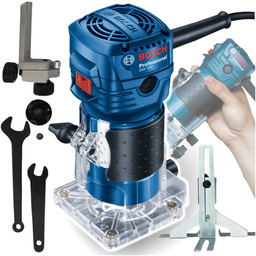 Bosch Professional Gkf 550 Frezarka krawędziowa 550W 06016A0020