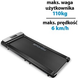 SPOKEY Bieżnia elektryczna Ellie 1120W 6km/h