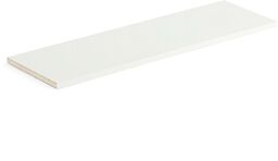 Półka THEO, 800x300/320 mm, biały