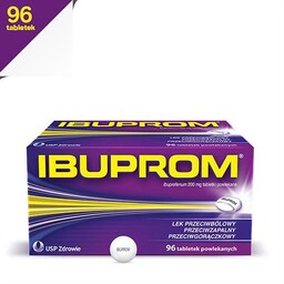 IBUPROM 200 mg - 96 tabletek